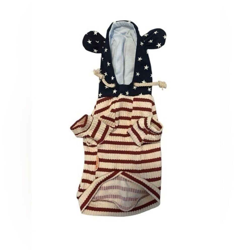 Dog outfit medium 4th of July
